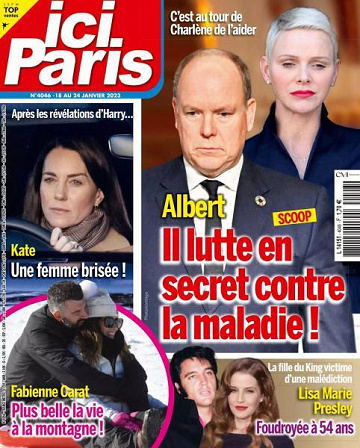 Ici Paris - 18 Janvier 2023