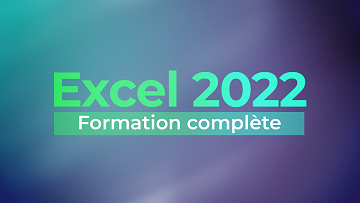 Elephorm - Apprendre Excel 2022 par la pratique