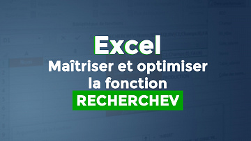 Elephorm - Maîtriser et optimiser la fonction RECHERCHEV