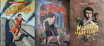 Renée Stone - Tomes 01 à 03
