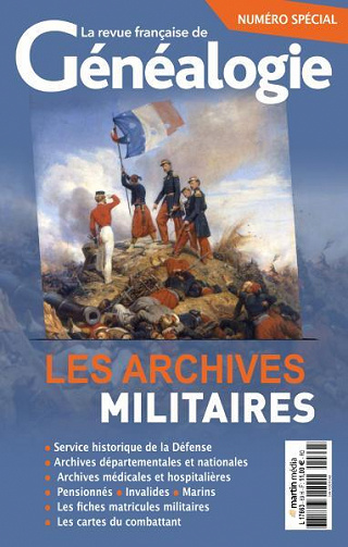 La Revue française de Généalogie Hors-Série N°69 - Janvier 2023