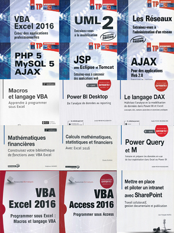 Pack Programmation informatique - Pack 3