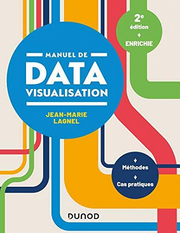 Manuel de datavisualisation, 2e édition : Méthodes - Cas pratiques - Jean-Marie Lagnel (2021)