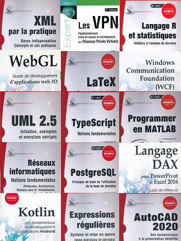 Pack Programmation informatique 19012023