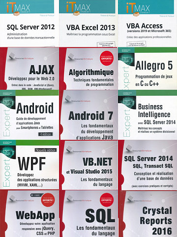 Pack Programmation informatique 21012023