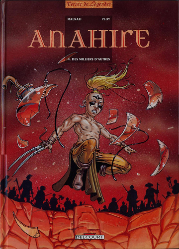 Anahire - Tome 04
