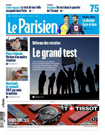 Le Parisien - 19 Janvier 2023