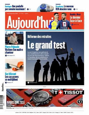 Aujourd’hui en France - 19 Janvier 2023