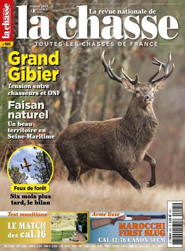 La Revue Nationale de la Chasse - Février 2023