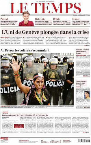 Le Temps - 19 Janvier 2023