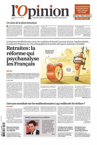 L’Opinion - 19 Janvier 2023