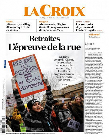 La Croix - 19 Janvier 2023