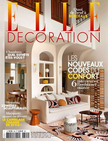 Elle Décoration France - Février-Mars 2023