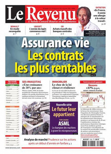 Le Revenu - 20 Janvier 2023