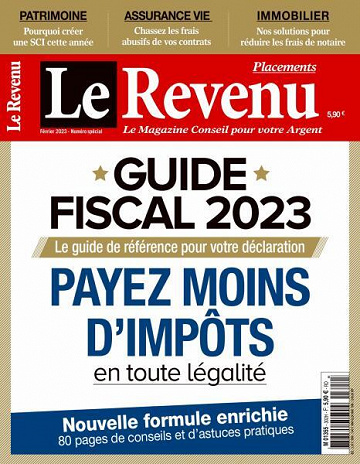 Le Revenu Placements - Février 2023