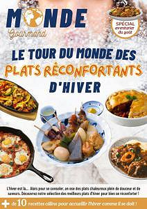 Monde Gourmand N°55 - 19 Janvier 2023