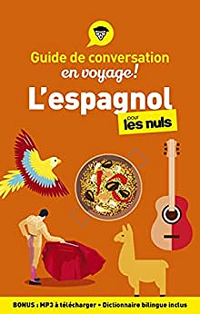 Guide de conversation L'espagnol pour les Nuls en voyage, 5e ed - David Tarradas-agea (2022)