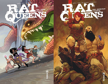 Rat Queens - Tomes 01 & 02
