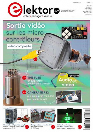 Elektor France - Janvier-Février 2023