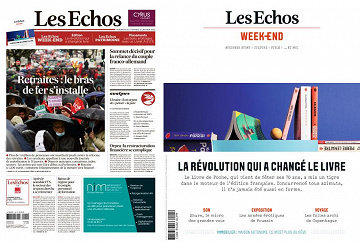 Pack Les Echos + Les Echos Week-end - Vendredi 20 Janvier 2023