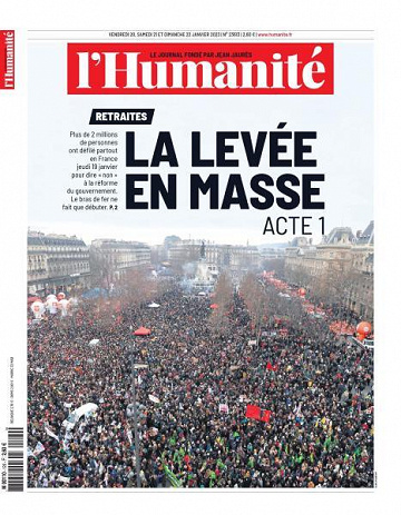 L’Humanite - 20-22 Janvier 2023