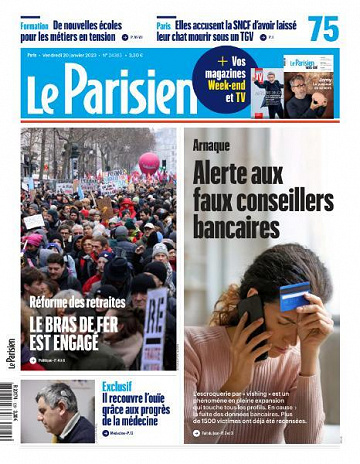 Le Parisien - 20 Janvier 2023
