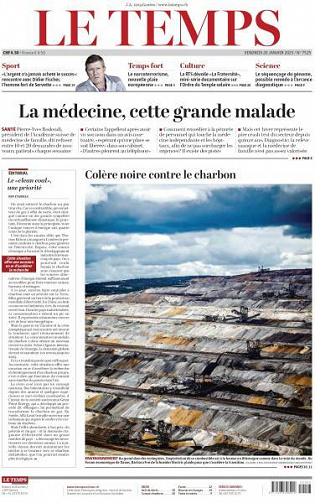 Le Temps - 20 Janvier 2023