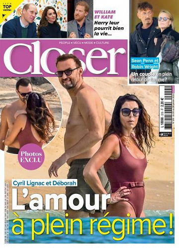 Closer France - 20 Janvier 2023