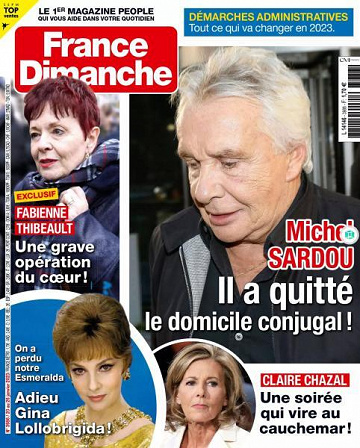 France Dimanche - 20 Janvier 2023