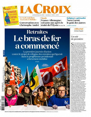 La Croix - 20 Janvier 2023