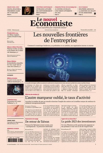 Le nouvel Economiste - 20 Janvier 2023