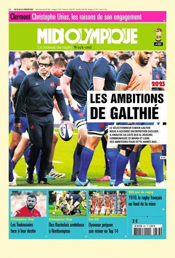 Midi Olympique Vert - 20 Janvier 2023