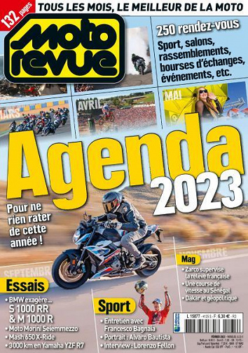 Moto Revue - Février 2023
