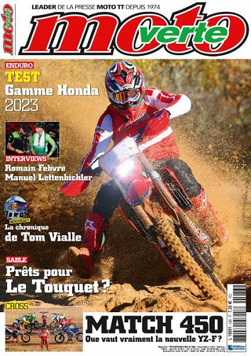 Moto Verte - Février-Mars 2023