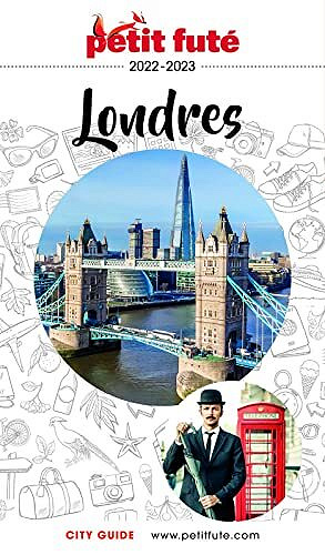 LONDRES 2022/2023 Petit Futé - Dominique Auzias (2022)