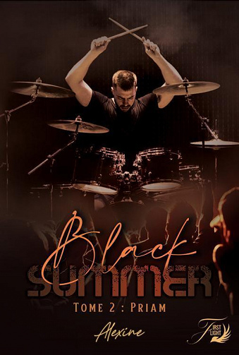 Black summer, Tome 2 : Priam - Alexine (2023)