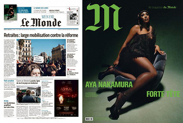 Pack Le Monde + M le Magazine du Monde - 21 Janvier 2023