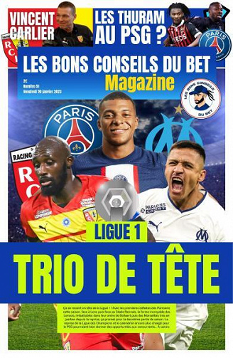 Les Bons Conseils du Bet Magazine - 20 Janvier 2023