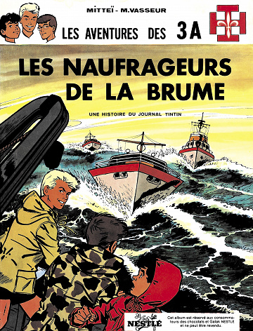 Les aventures des 3A - Tome 01