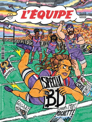 L’Equipe Magazine - 21 Janvier 2023