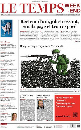 Le Temps - 21-22 Janvier 2023