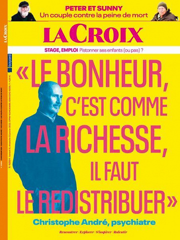 La Croix L'Hebdo - 21-22 Janvier 2023