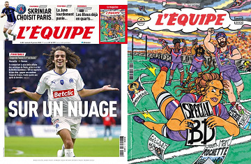 Pack L’Equipe + L’Equipe Magazine - Samedi 21 Janvier 2023