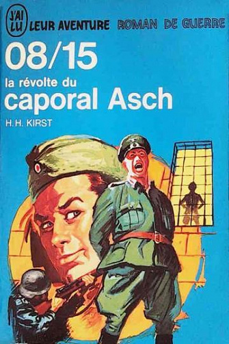 08/15.  3 tomes - Hans Hellmut Kirst
