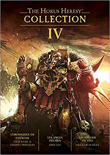 The Horus Heresy  : Collection IV - Dan Abnett (2020)
