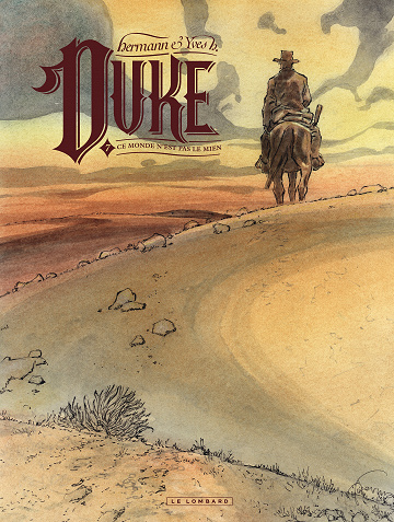 Duke - Tome 07 - Ce monde n'est pas le mien (2023)