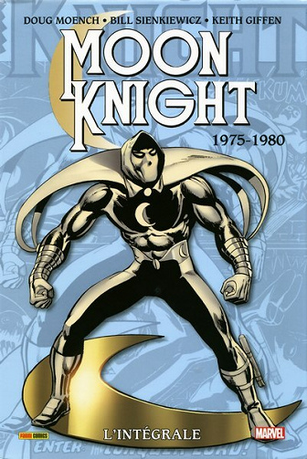 Moon Knight (Comics) - L'Intégrale - T01 - 1975-1980