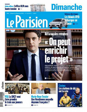 Le Parisien - 22 Janvier 2023