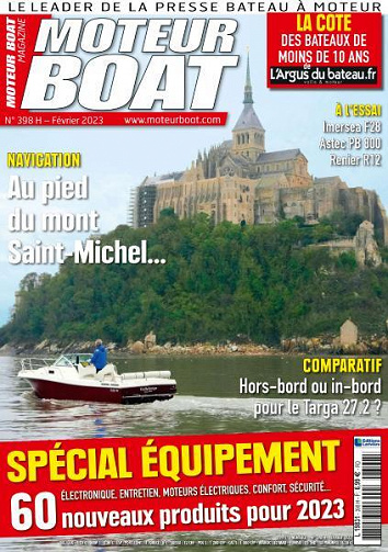Moteur Boat - Février 2023