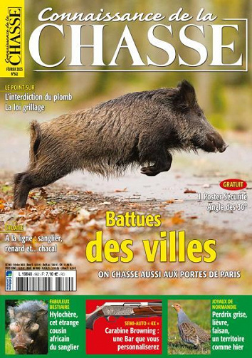 Connaissance de la Chasse - Février 2023